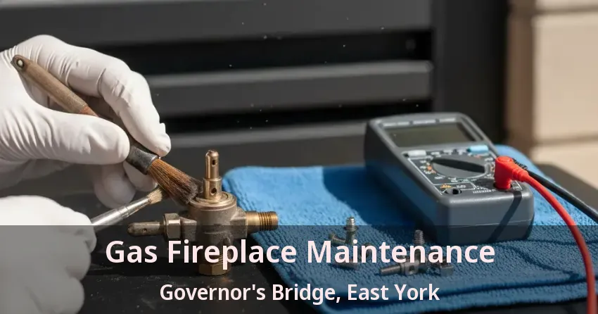 Gas Fireplace Maintenance Governor's Bridge, East York - ON