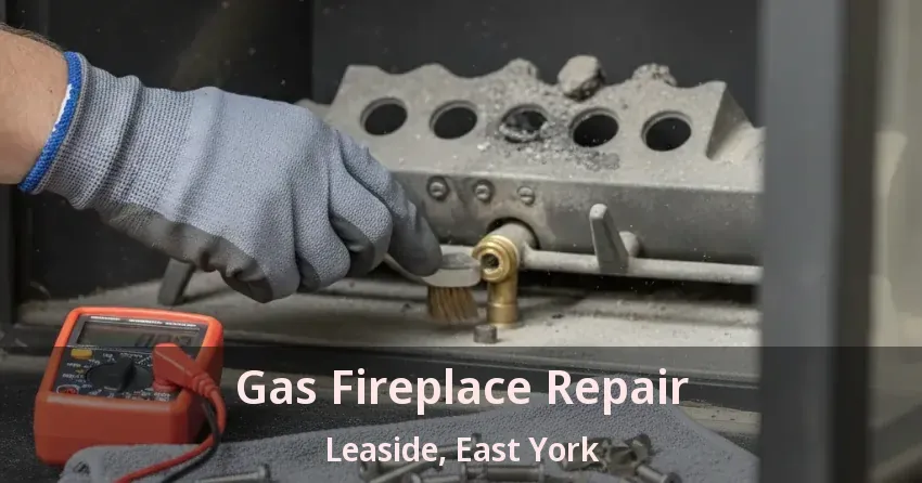 Gas Fireplace Repair Leaside, East York - ON