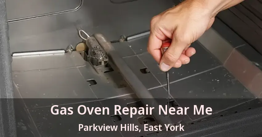 Gas Oven Repair Near Me Parkview Hills, East York - ON
