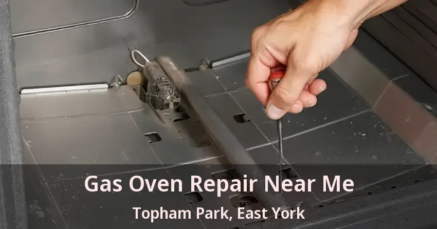 Gas Oven Repair Near Me Topham Park, East York - ON
