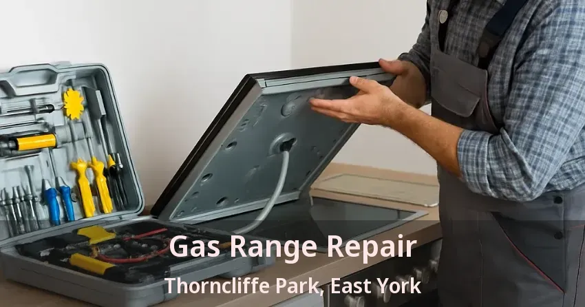 Gas Range Repair Thorncliffe Park, East York - ON