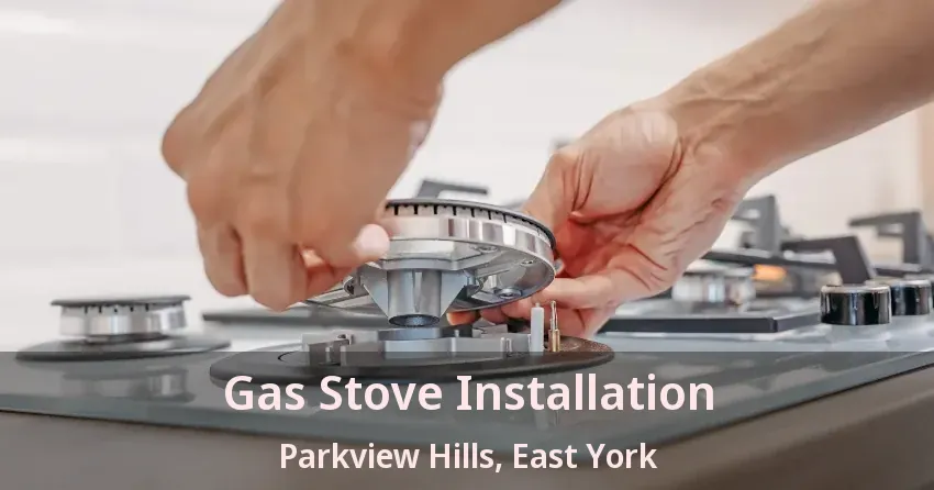Gas Stove Installation Parkview Hills, East York - ON