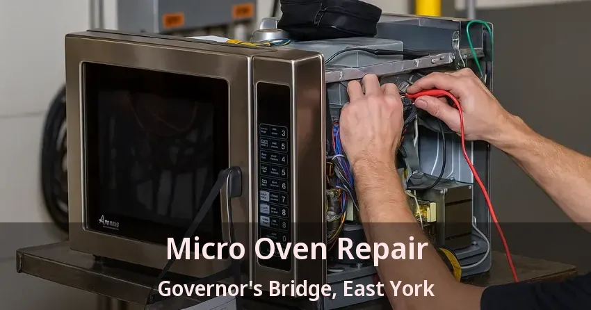Micro Oven Repair Governor's Bridge, East York - ON