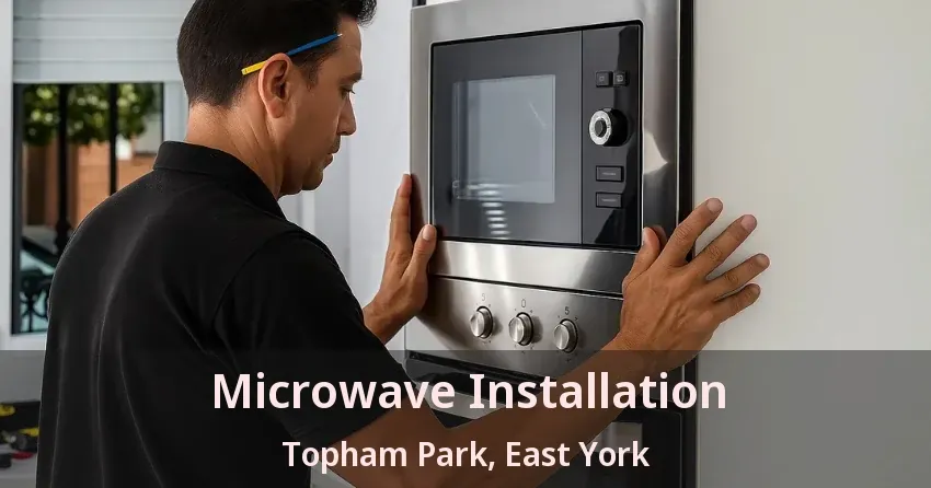 Microwave Installation Topham Park, East York - ON