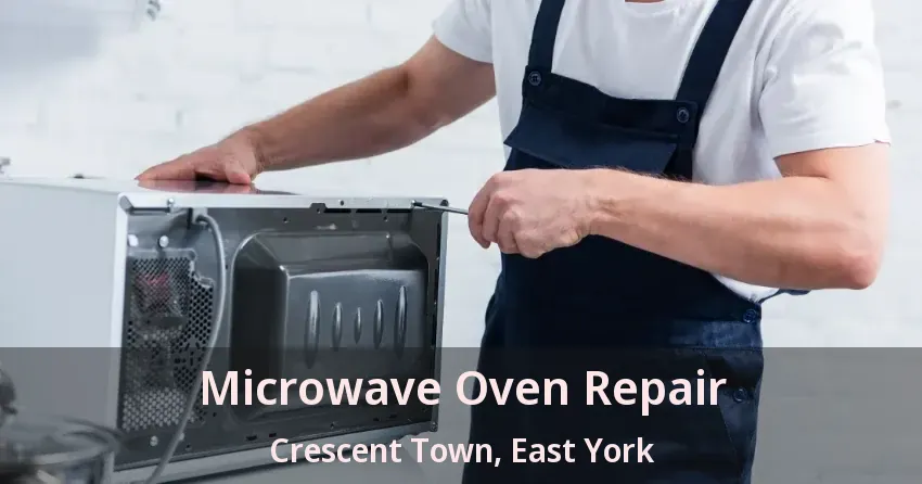 Microwave Oven Repair Crescent Town, East York - ON