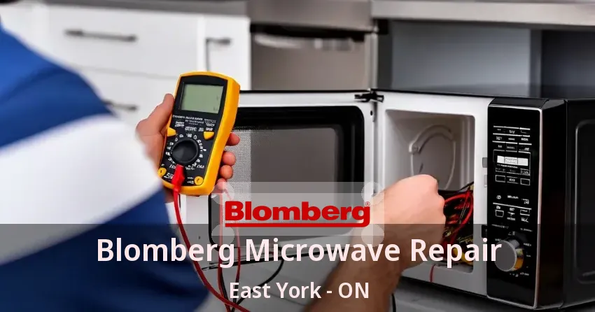 Blomberg Microwave Repair East York - ON