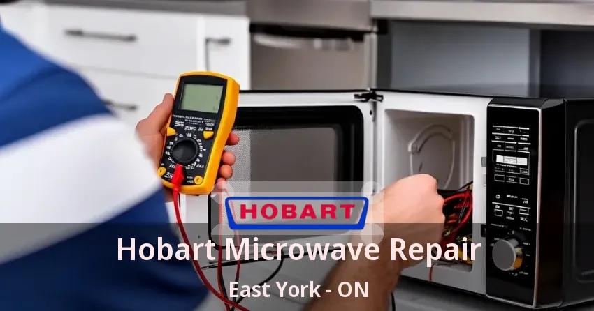 Hobart Microwave Repair East York - ON
