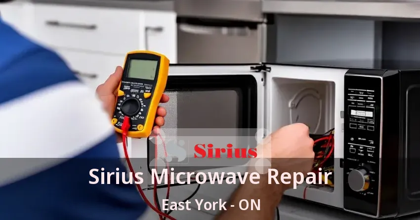 Sirius Microwave Repair East York - ON