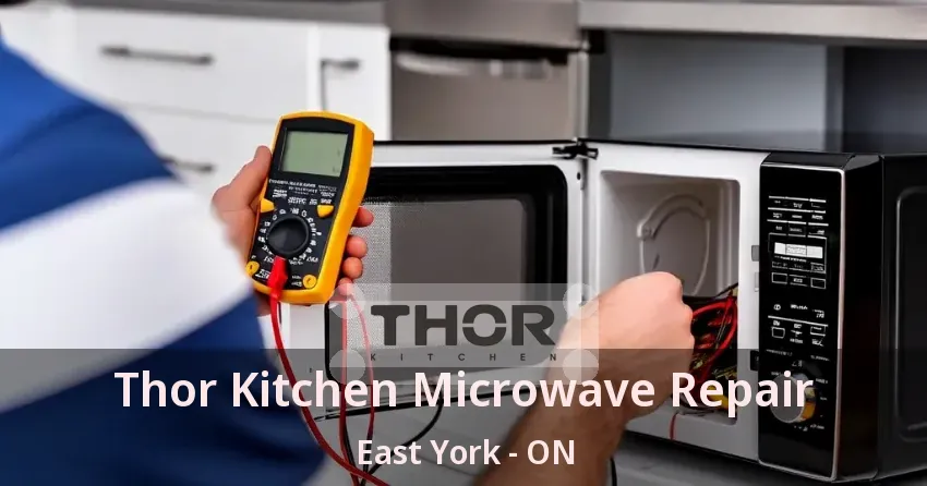 Thor Kitchen Microwave Repair East York - ON