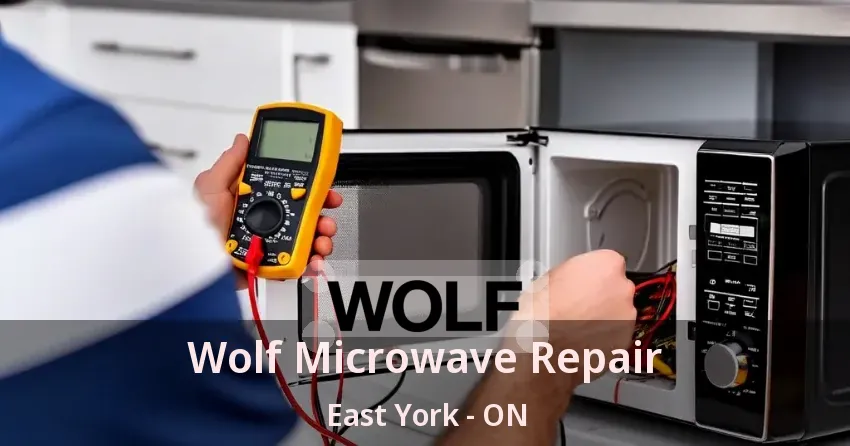 Wolf Microwave Repair East York - ON