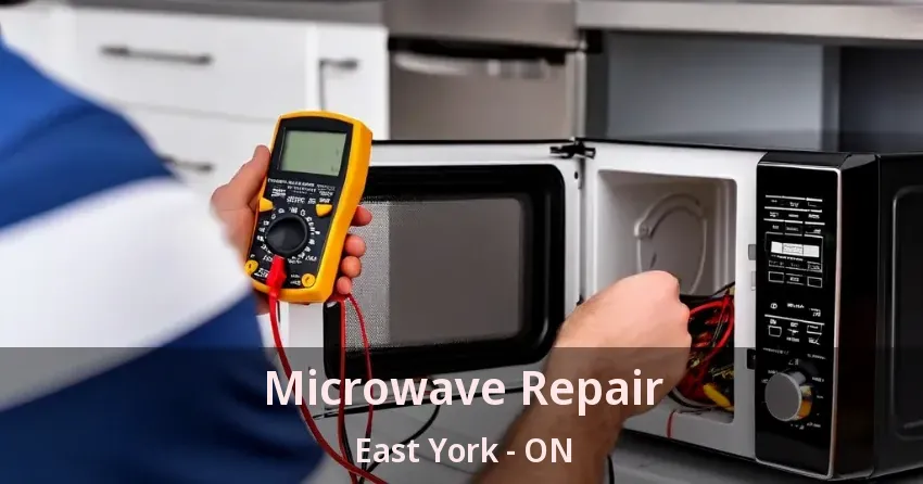 Microwave Repair East York - ON