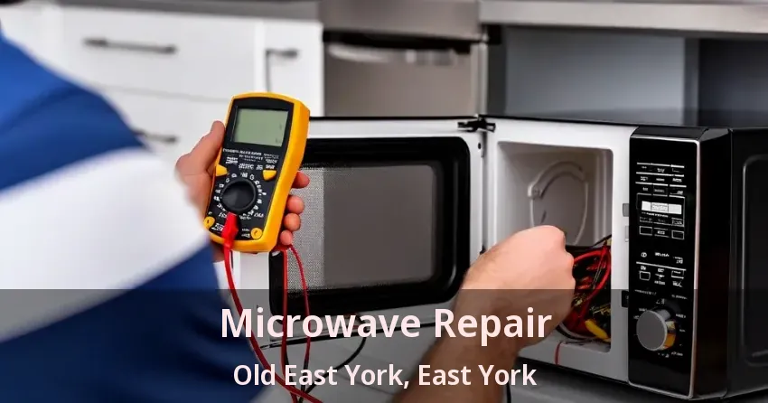 Microwave Repair Old East York, East York - ON