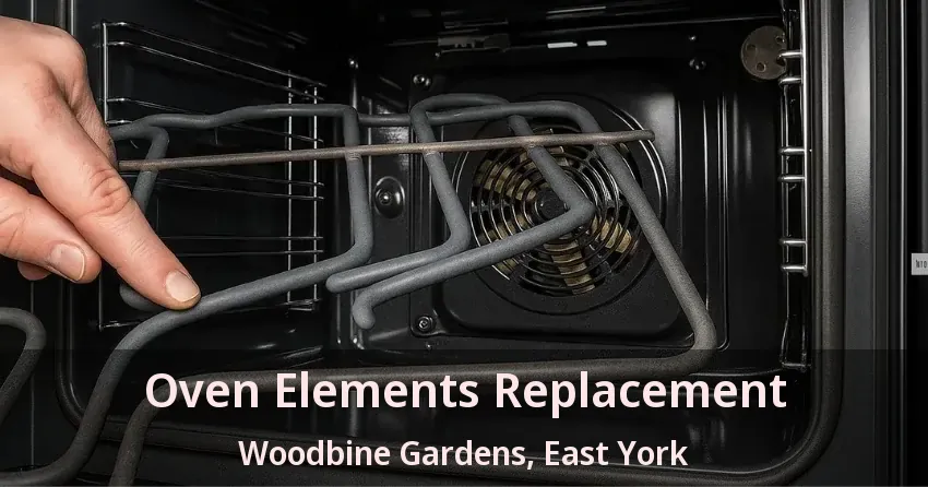 Oven Elements Replacement Woodbine Gardens, East York - ON