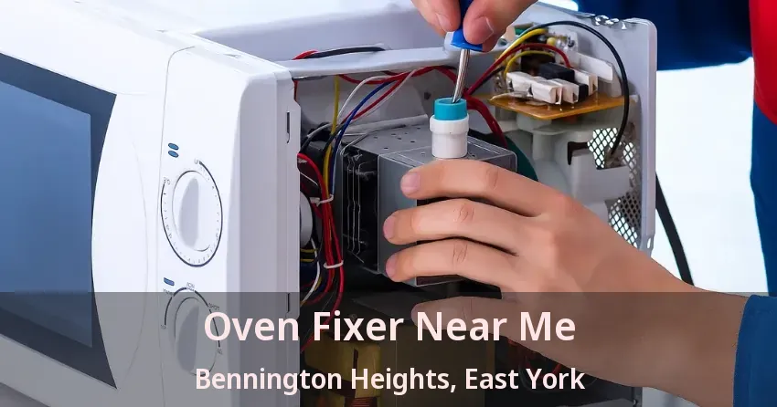 Oven Fixer Near Me Bennington Heights, East York - ON