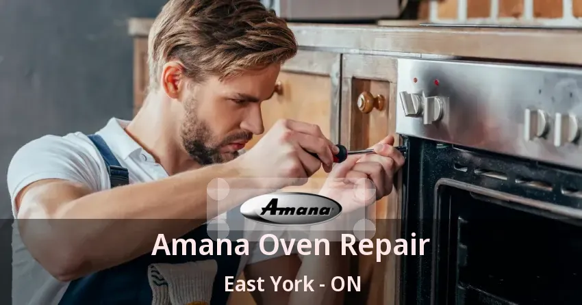 Amana Oven Repair East York - ON