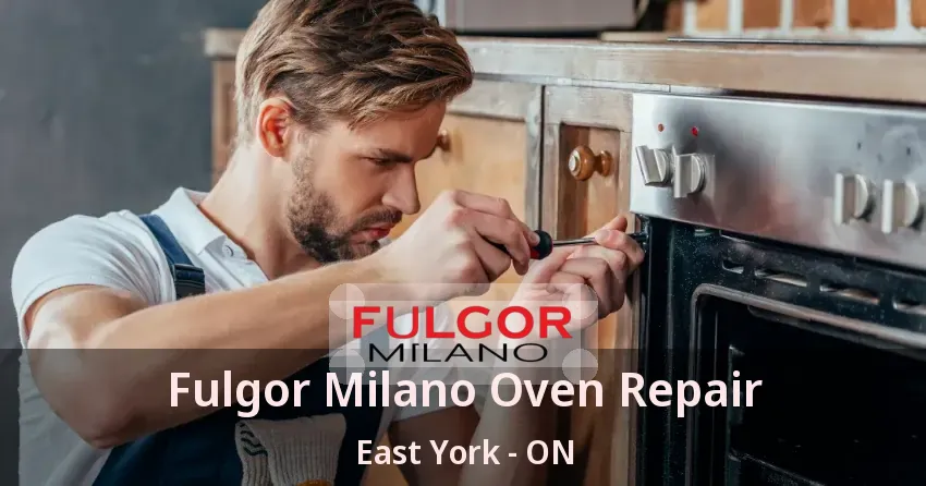 Fulgor Milano Oven Repair East York - ON