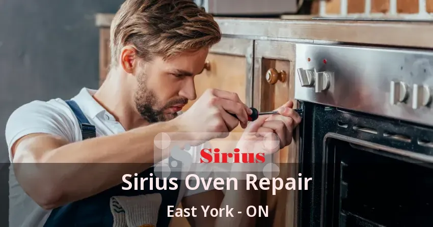 Sirius Oven Repair East York - ON
