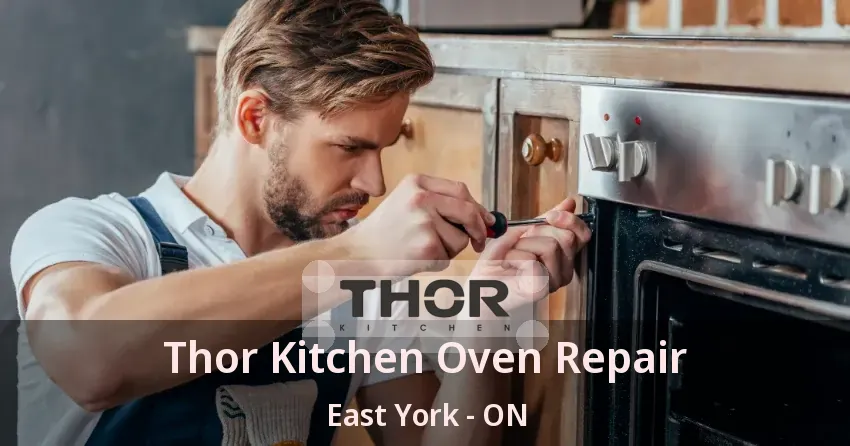 Thor Kitchen Oven Repair East York - ON