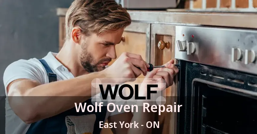 Wolf Oven Repair East York - ON