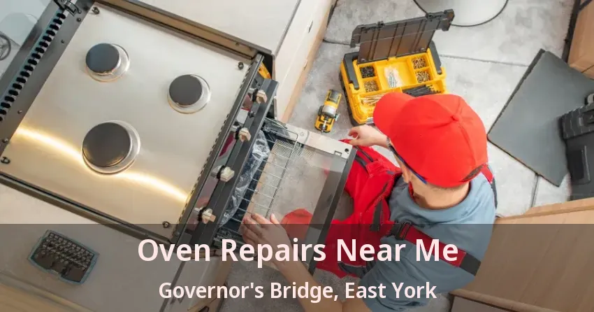 Oven Repairs Near Me Governor's Bridge, East York - ON