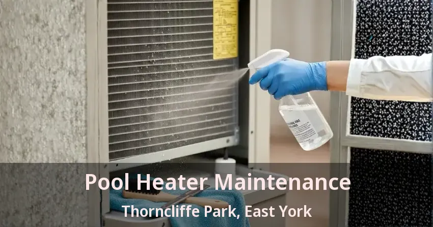 Pool Heater Maintenance Thorncliffe Park, East York - ON