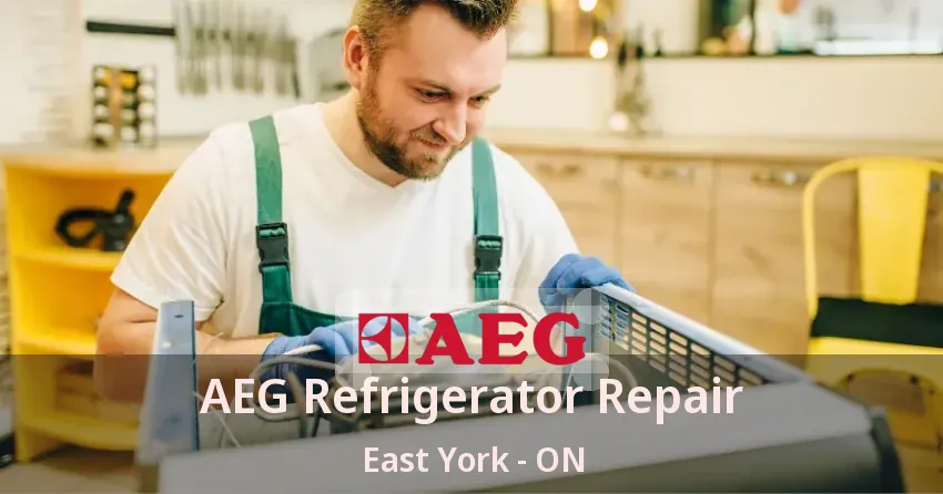 AEG Refrigerator Repair East York - ON