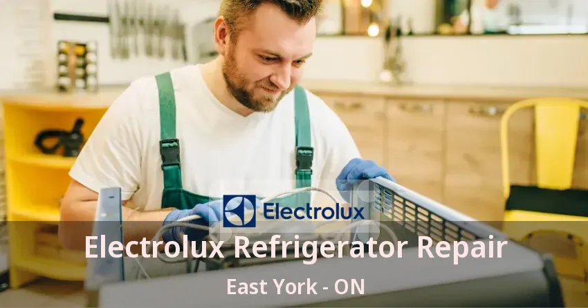Electrolux Refrigerator Repair East York - ON