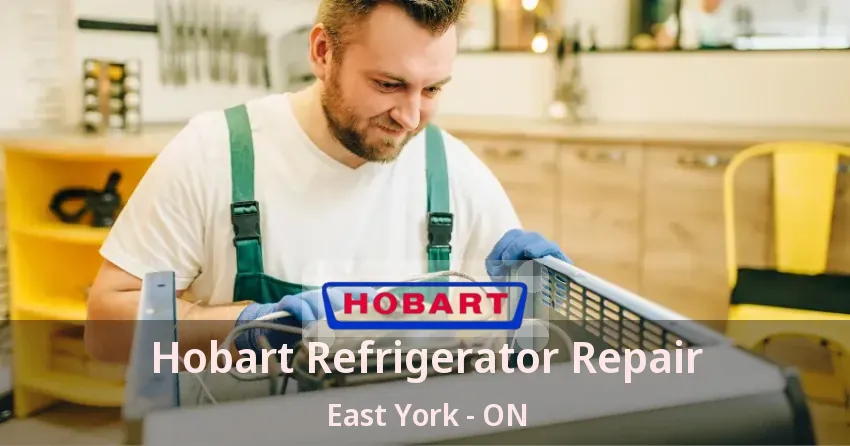 Hobart Refrigerator Repair East York - ON