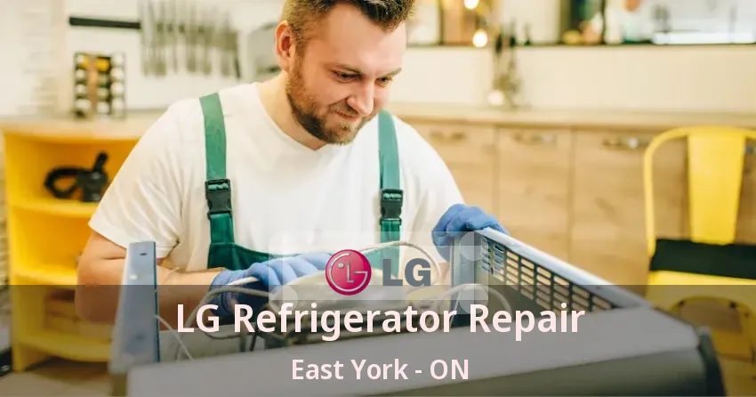 LG Refrigerator Repair East York - ON