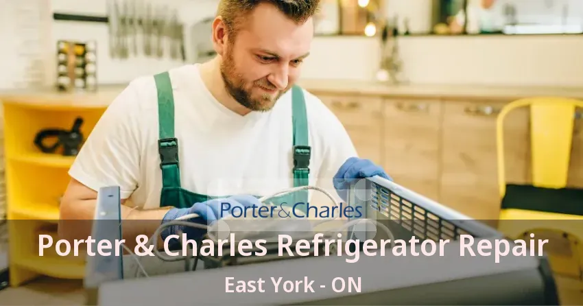 Porter & Charles Refrigerator Repair East York - ON