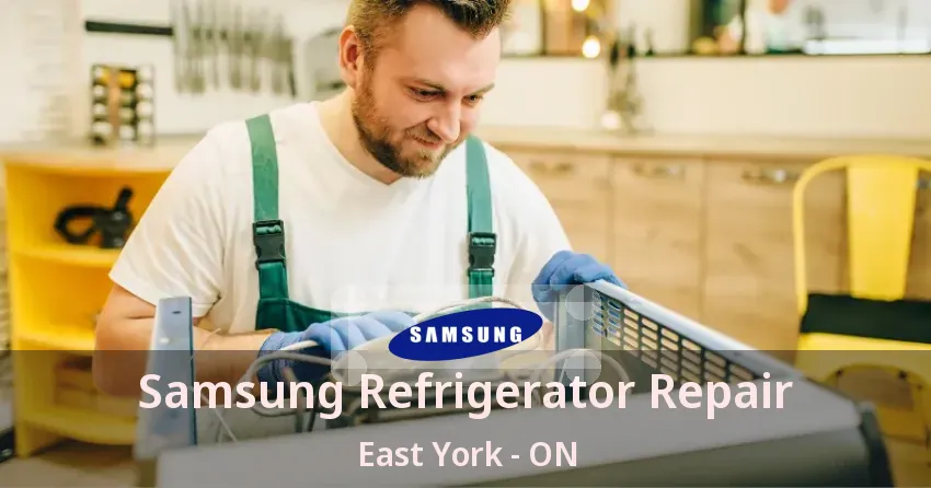 Samsung Refrigerator Repair East York - ON