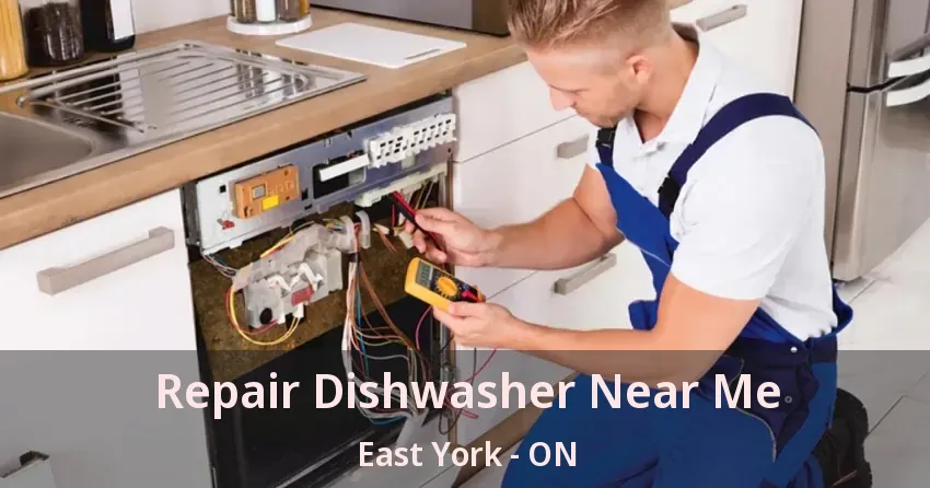 Repair Dishwasher Near Me East York - ON