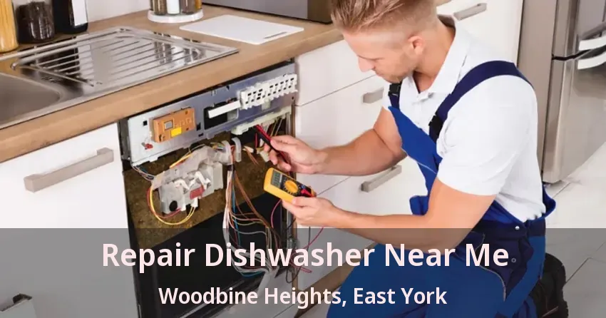 Repair Dishwasher Near Me Woodbine Heights, East York - ON