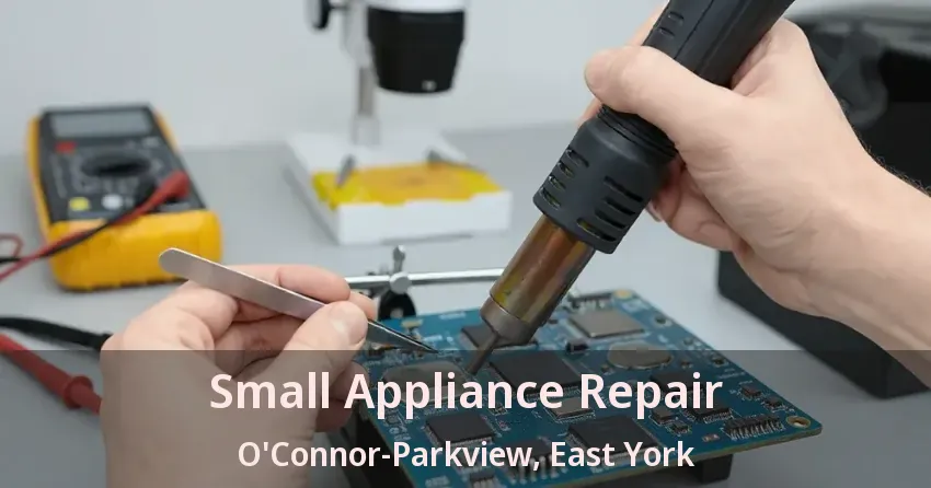 Small Appliance Repair O'Connor-Parkview, East York - ON