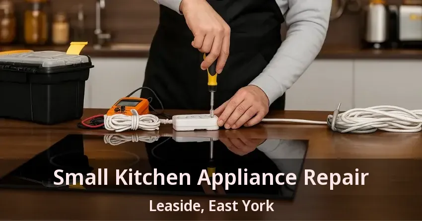 Small Kitchen Appliance Repair Leaside, East York - ON