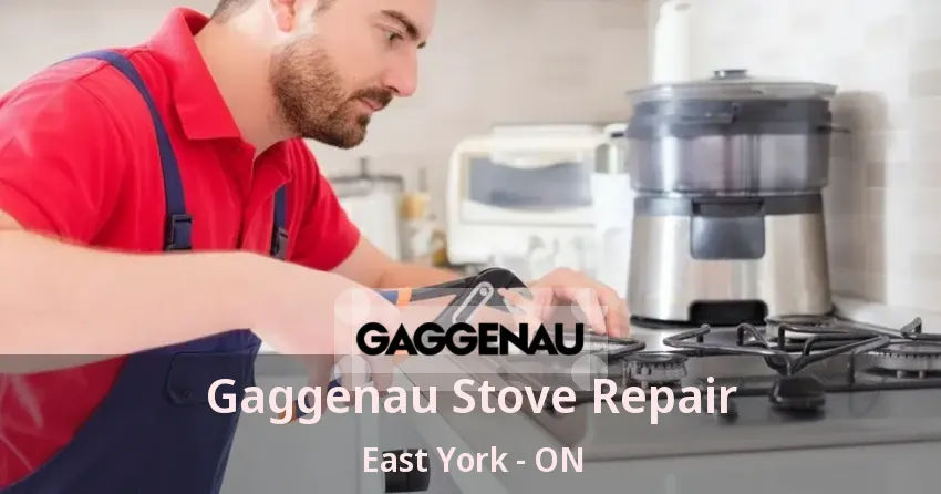 Gaggenau Stove Repair East York - ON