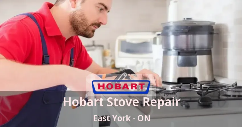 Hobart Stove Repair East York - ON