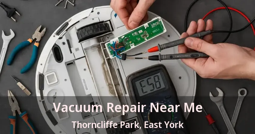 Vacuum Repair Near Me Thorncliffe Park, East York - ON