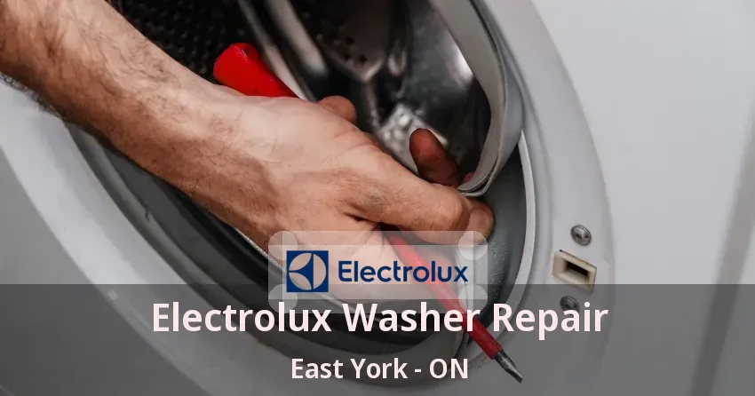 Electrolux Washer Repair East York - ON