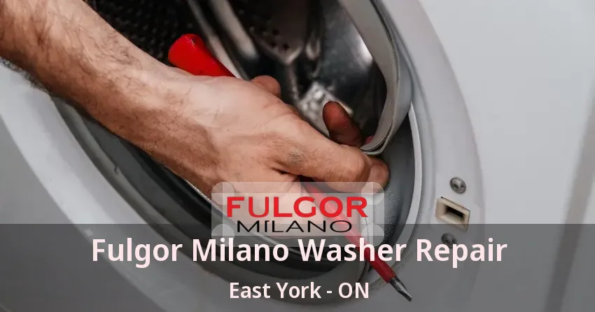 Fulgor Milano Washer Repair East York - ON