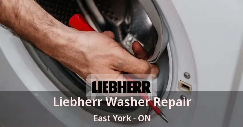 Liebherr Washer Repair East York - ON