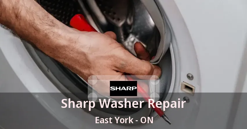 Sharp Washer Repair East York - ON
