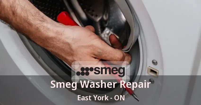 Smeg Washer Repair East York - ON