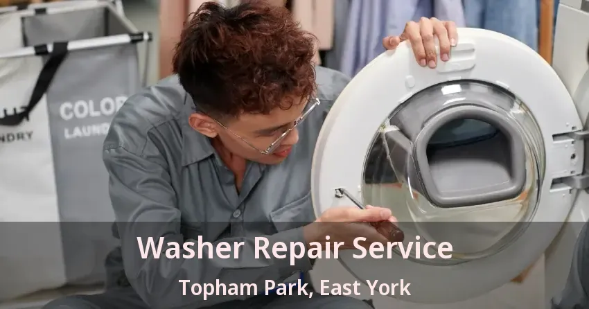 Washer Repair Service Topham Park, East York - ON